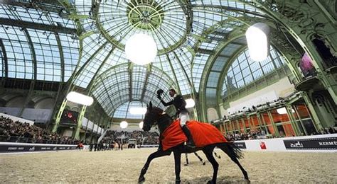 Saut Hermès in images 